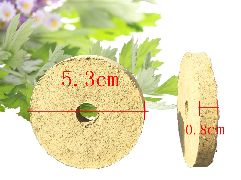 艾灸艙艾餅5.3*0.8CM
